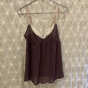 Victoria’s Secret Baby Doll Lingerie Top